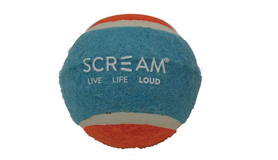 Scream Tennis Ball 5cm small