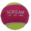 Scream Tennis Ball 5cm small