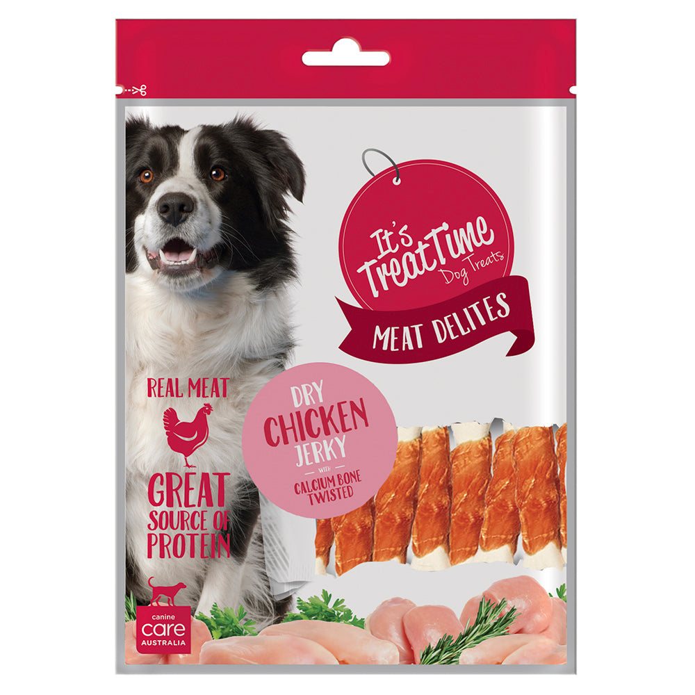 It’s Treat Time Dog Chicken Calcium Bone 100G