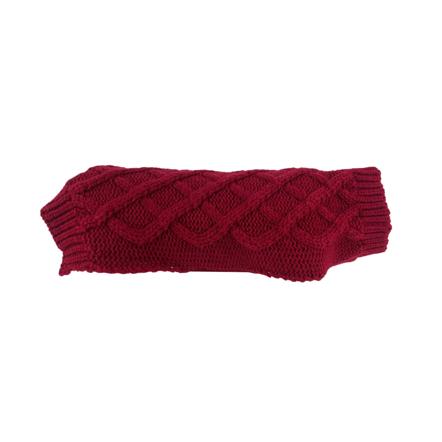 Huskimo Jumper Diamond Cable Scarlet [Sz:22cm]