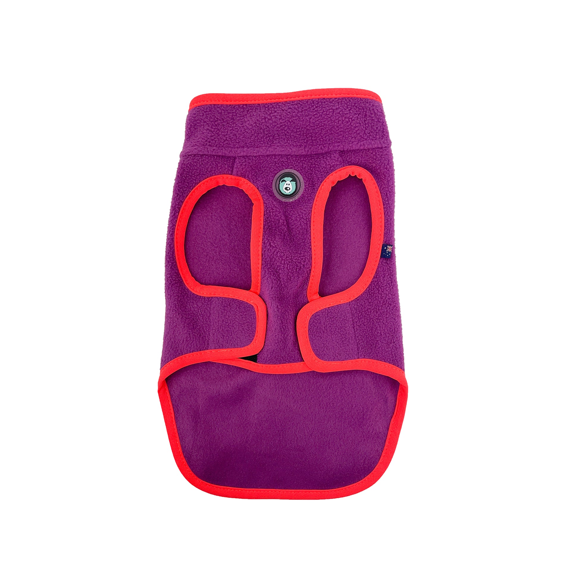 Huskimo Dog Jammie Perisher Duo Magenta [Sz:27cm]