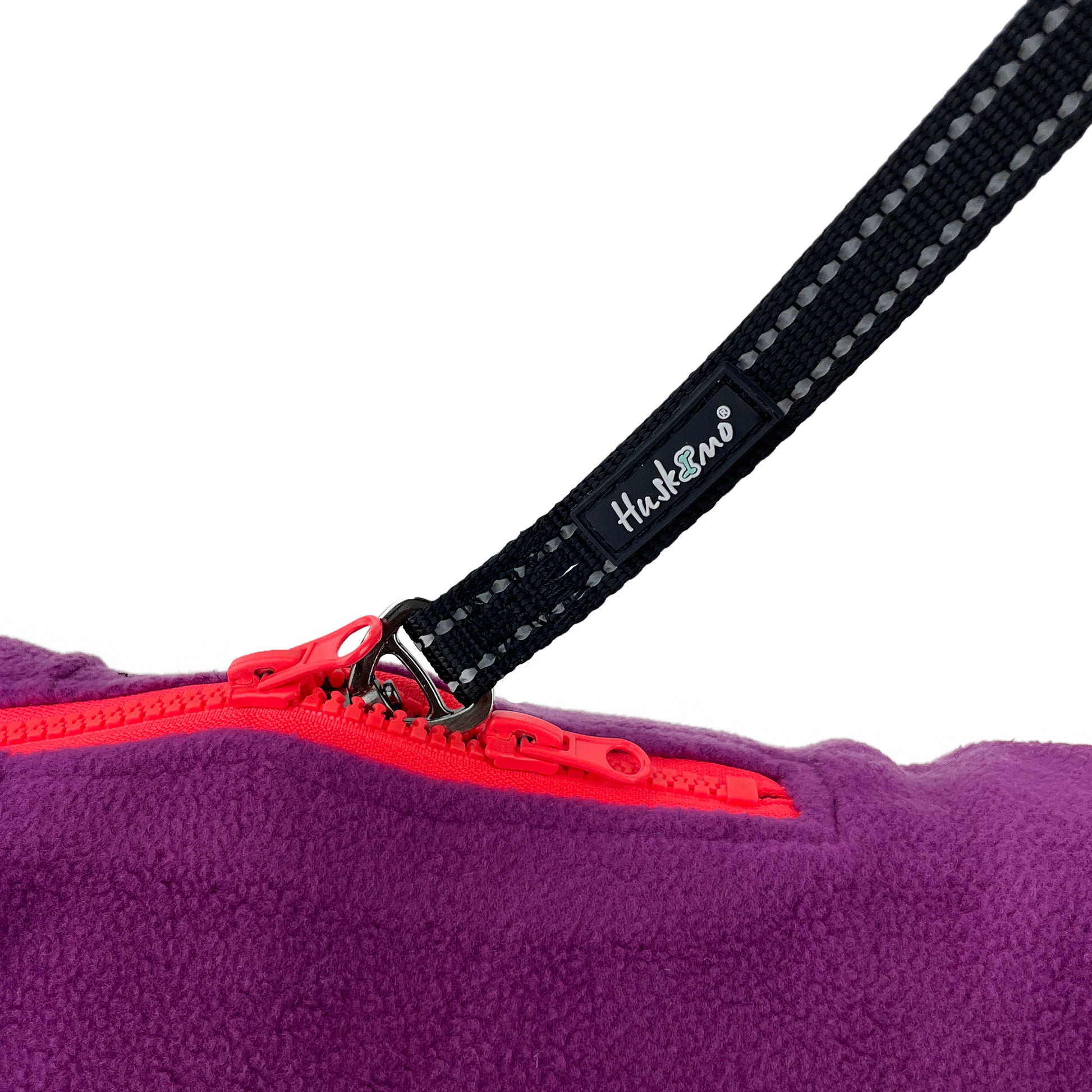 Huskimo Dog Jammie Perisher Duo Magenta [Sz:27cm]