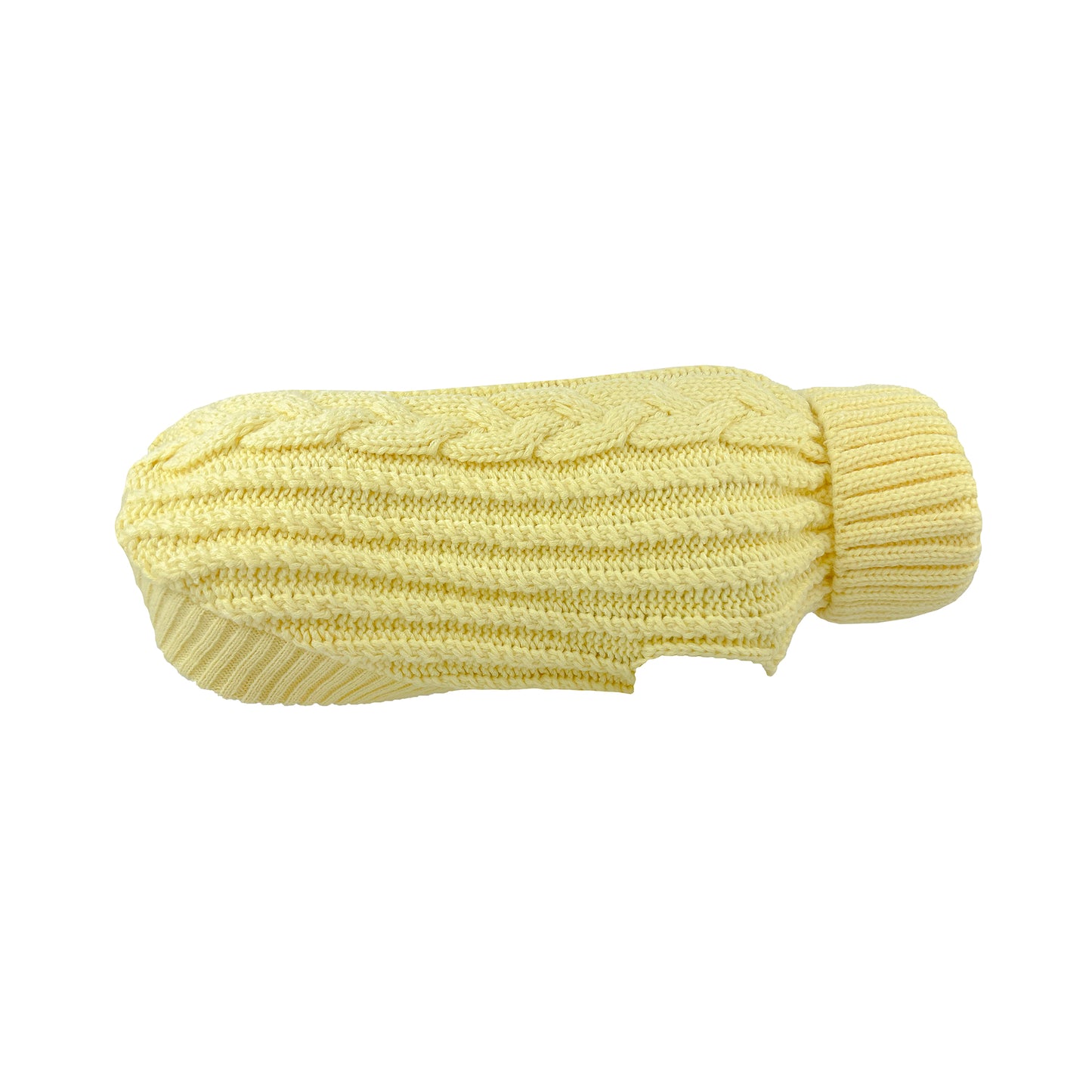 Huskimo Dog Jumper Cali Knit Buttercup [Sz:22cm]