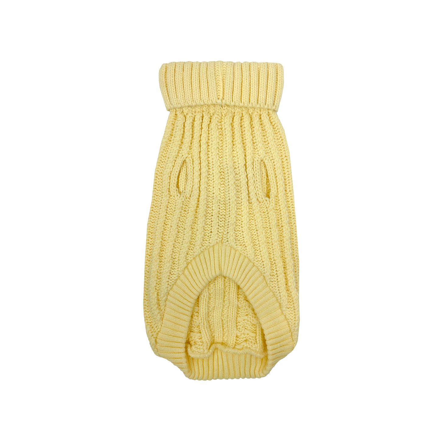 Huskimo Dog Jumper Cali Knit Buttercup [Sz:22cm]