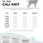 Huskimo Dog Jumper Cali Knit Gumtree [Sz:22cm]