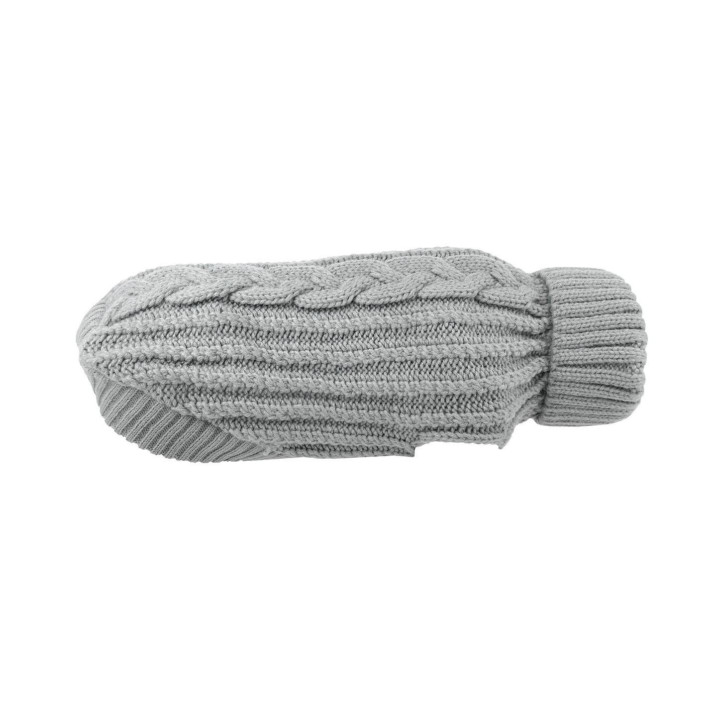 Huskimo Dog Jumper Cali Knit Fog Grey [Sz:22cm]