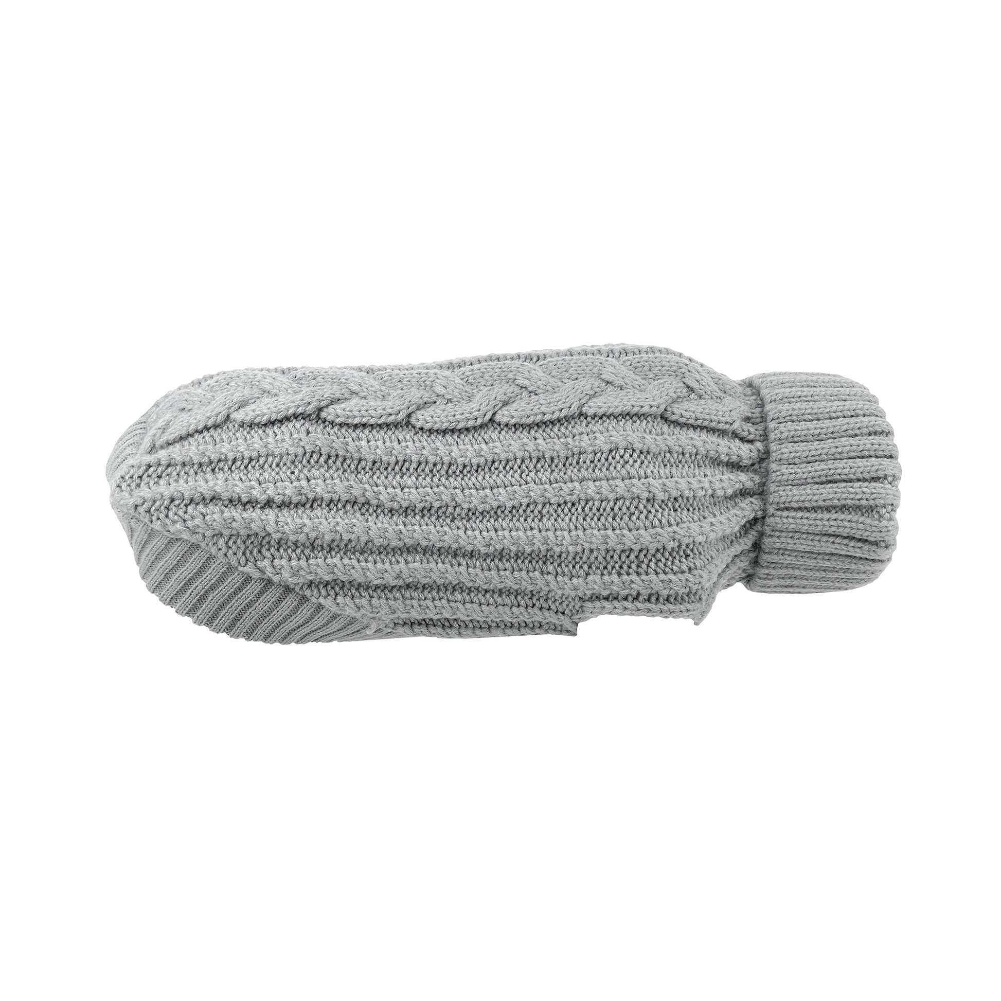 Huskimo Dog Jumper Cali Knit Fog Grey [Sz:22cm]