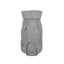 Huskimo Dog Jumper Cali Knit Fog Grey [Sz:22cm]