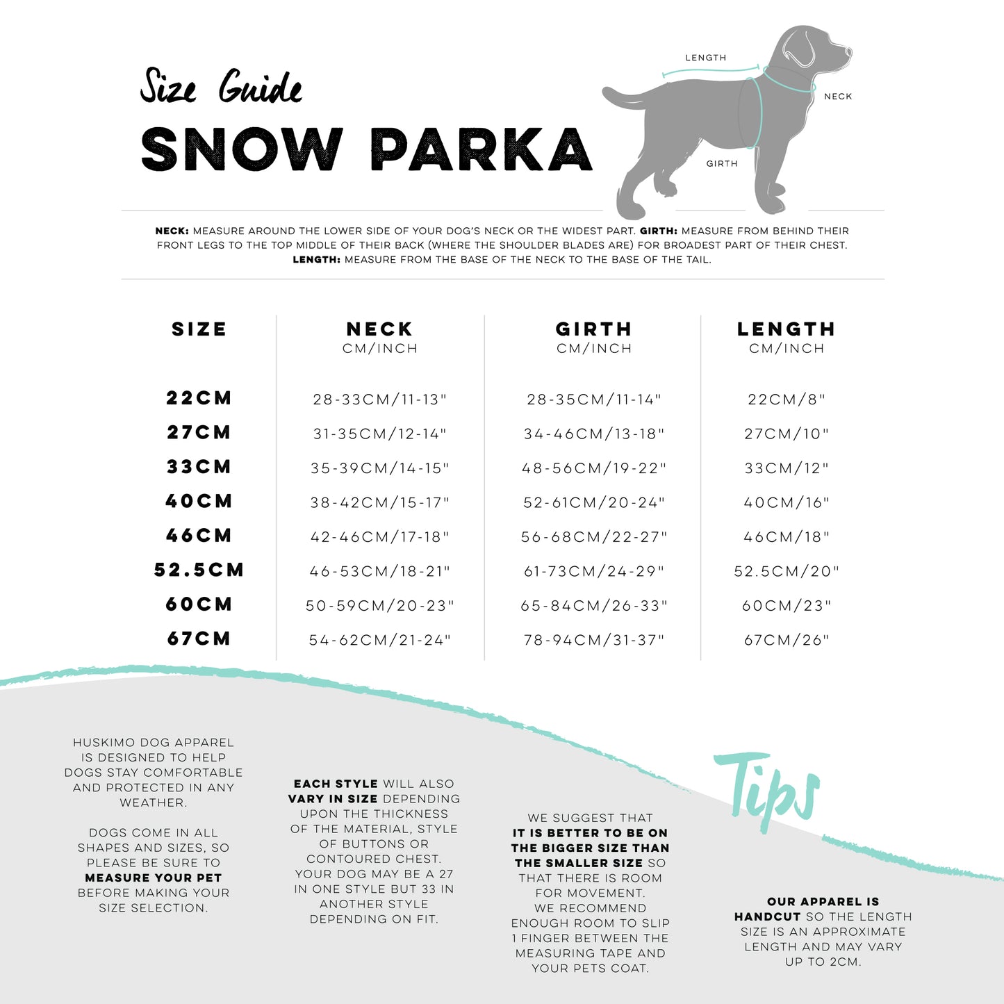 Huskimo Coat Snowparka Hot Pink [Sz:27cm]
