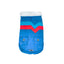 Huskimo Dog Coat Lightning Bolt Blue [Sz:27cm]