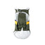 Huskimo Dog Coat Lightning Bolt Olive [Sz:27cm]