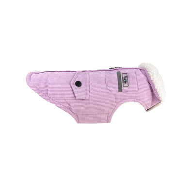 Huskimo Dog Coat Surfer Mauve [Sz:27cm]