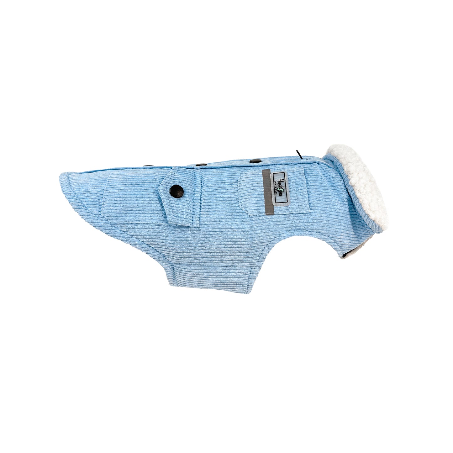 Huskimo Dog Coat Surfer Blue [Sz:27cm]