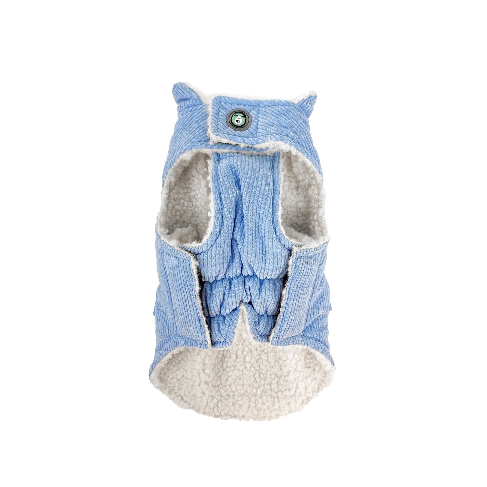 Huskimo Dog Coat Surfer Blue [Sz:27cm]