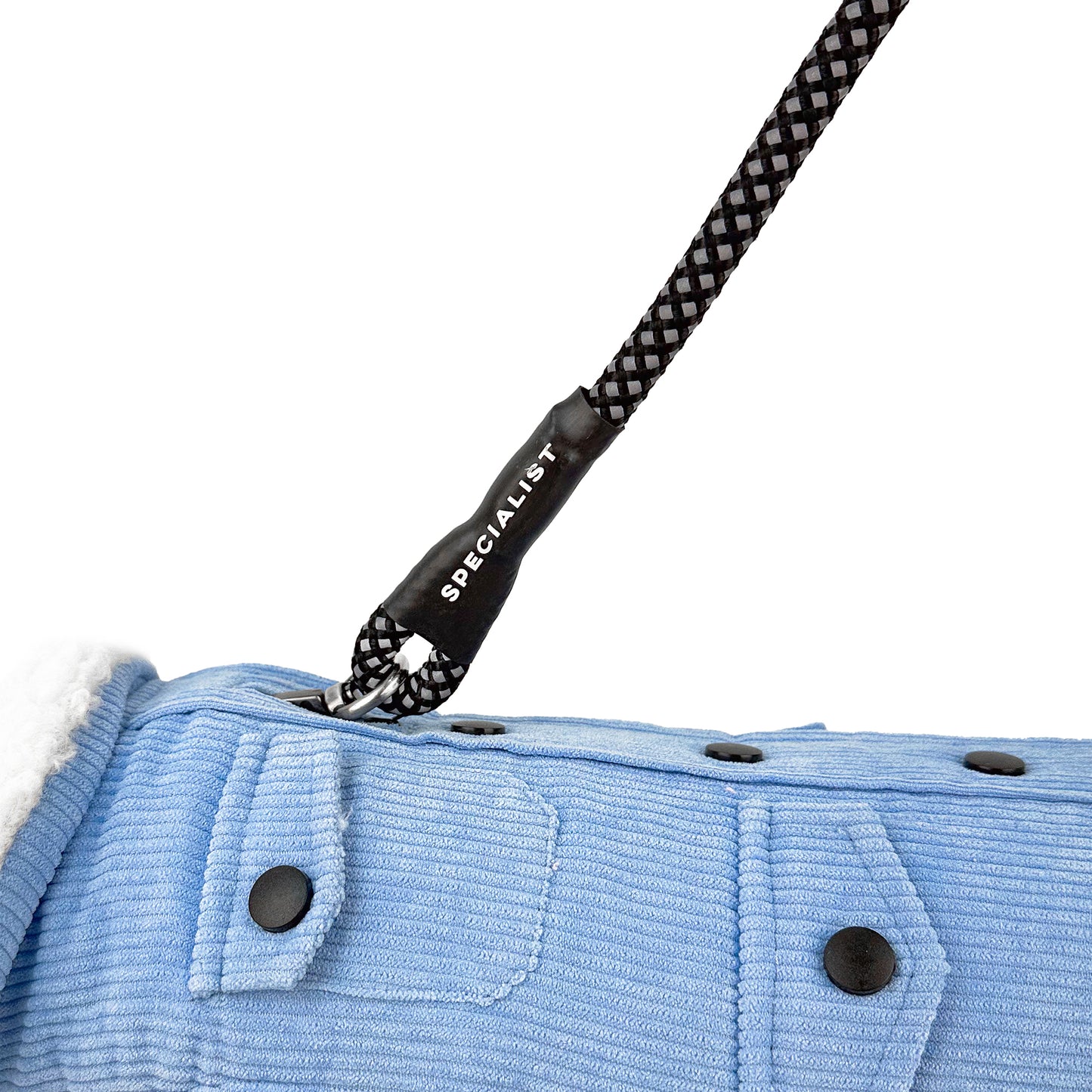 Huskimo Dog Coat Surfer Blue [Sz:27cm]