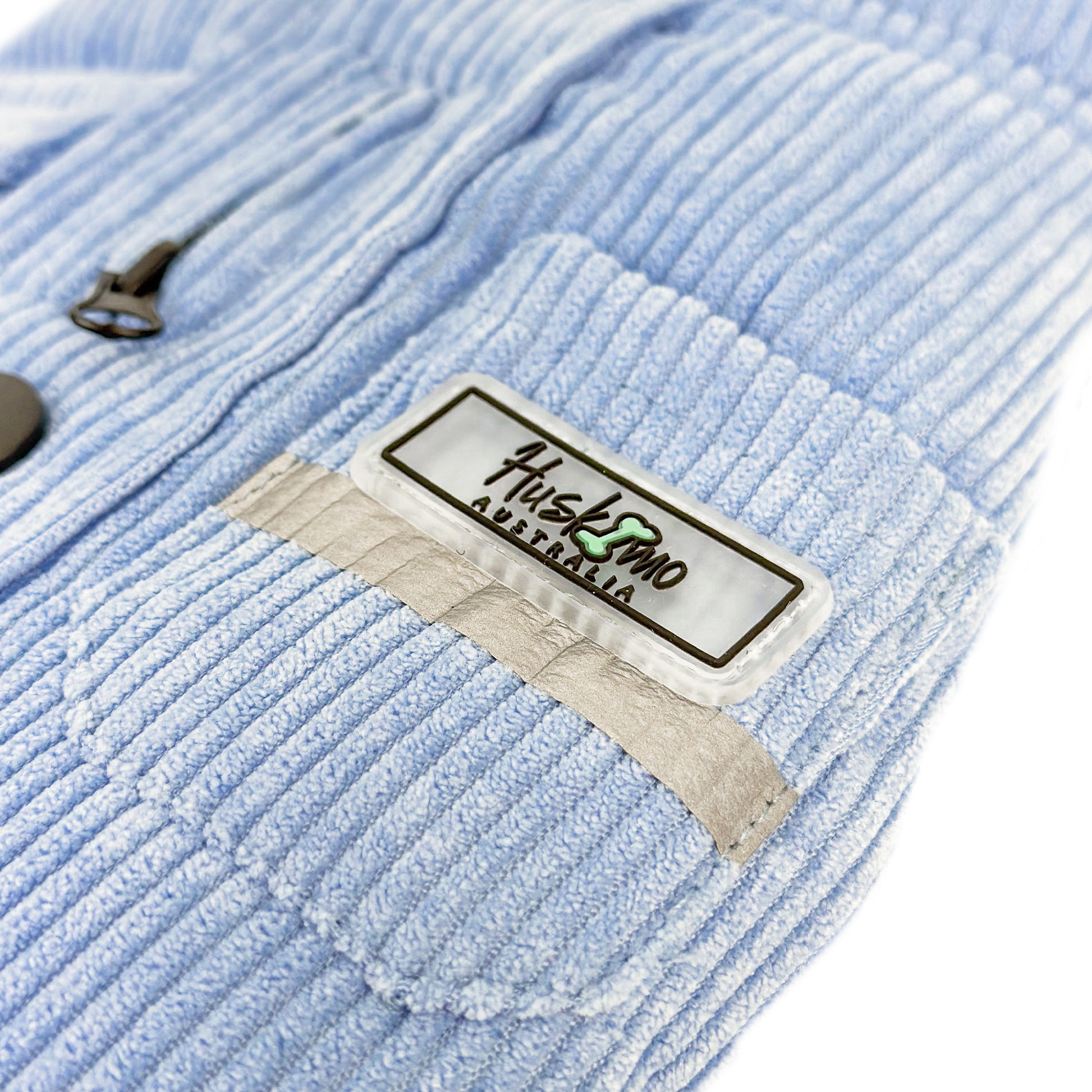 Huskimo Dog Coat Surfer Blue [Sz:27cm]