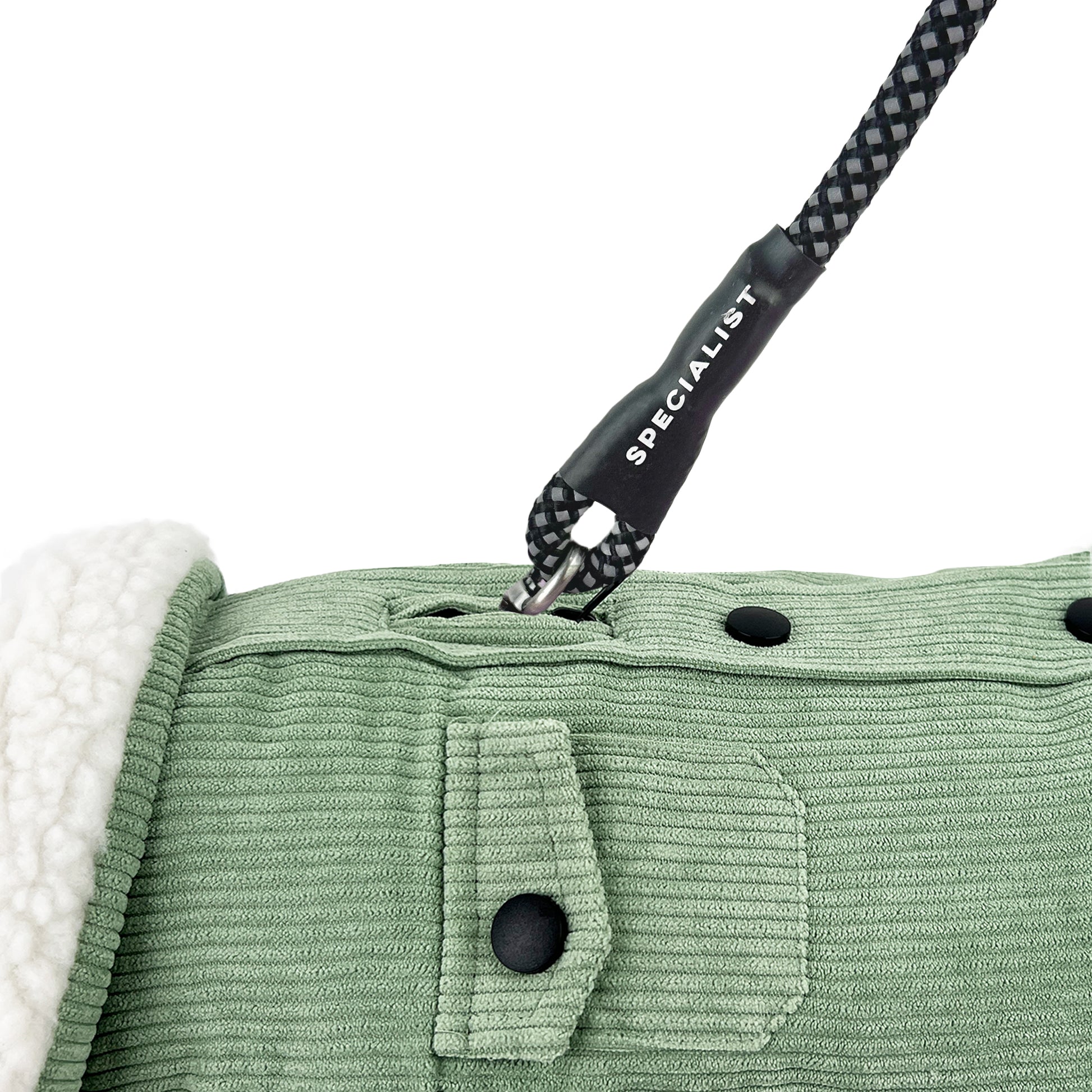 Huskimo Dog Coat Surfer Sage [Sz:27cm]