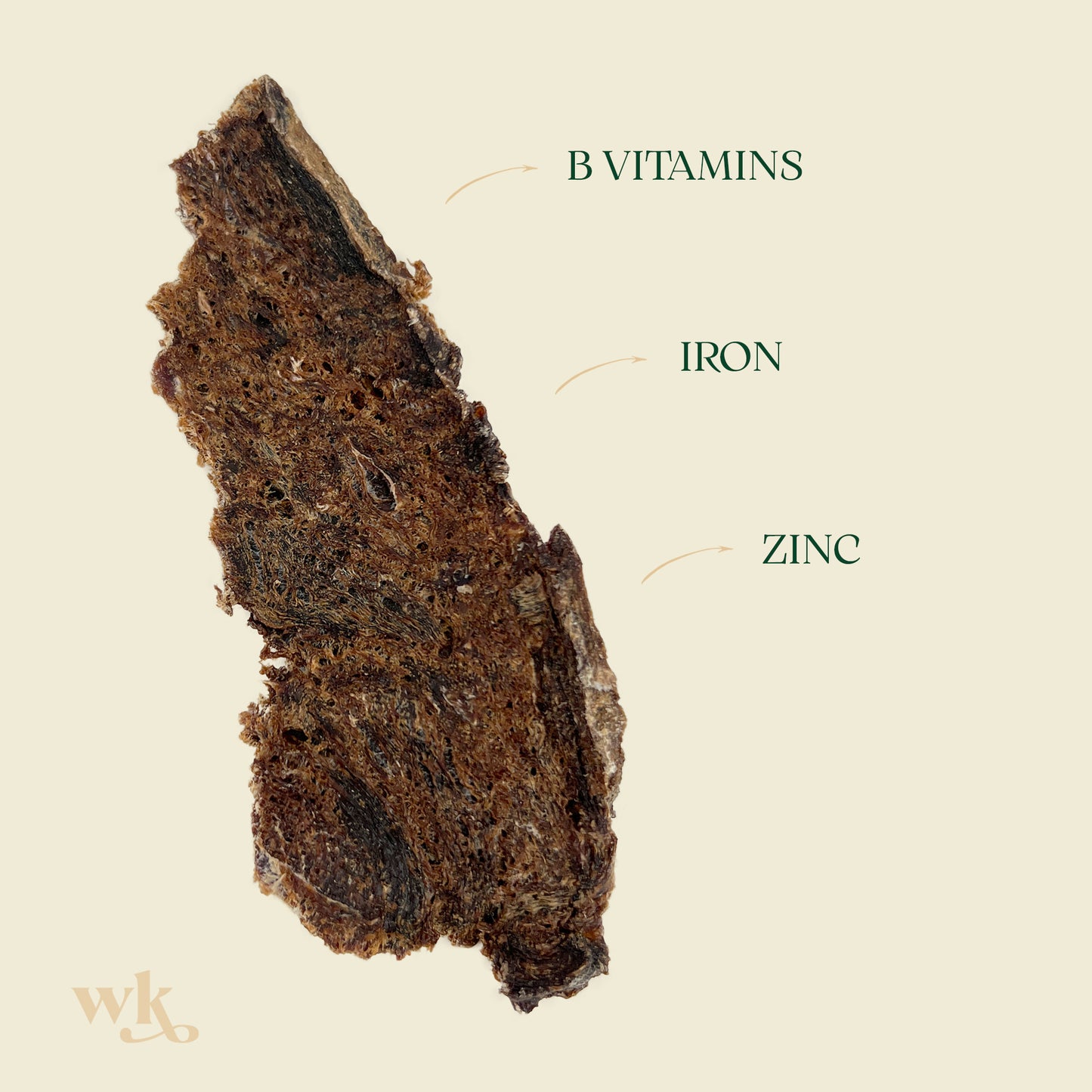 Wildkind Dog Treat Great Southern Beef Jerky 100G