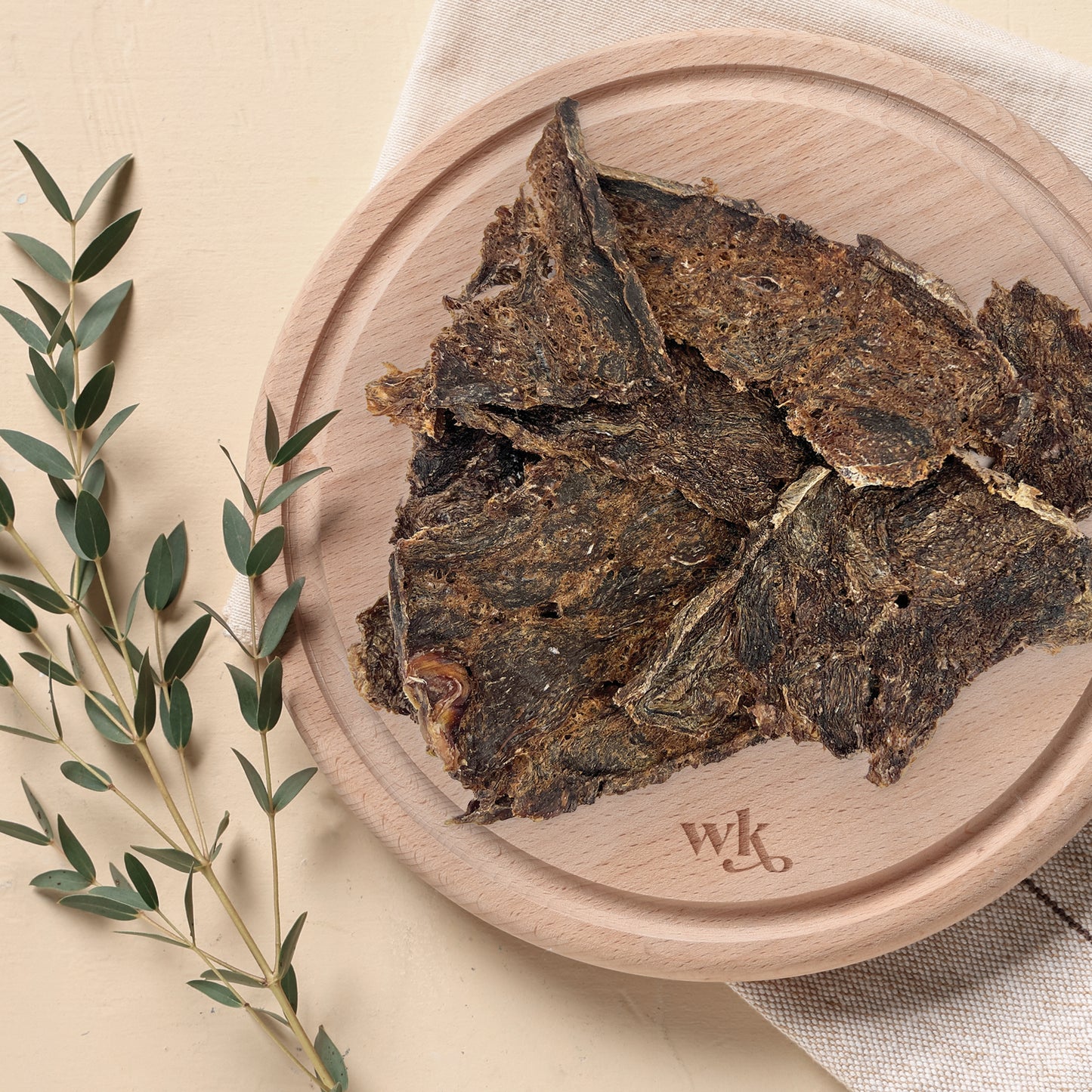 Wildkind Dog Treat Great Southern Beef Jerky 100G
