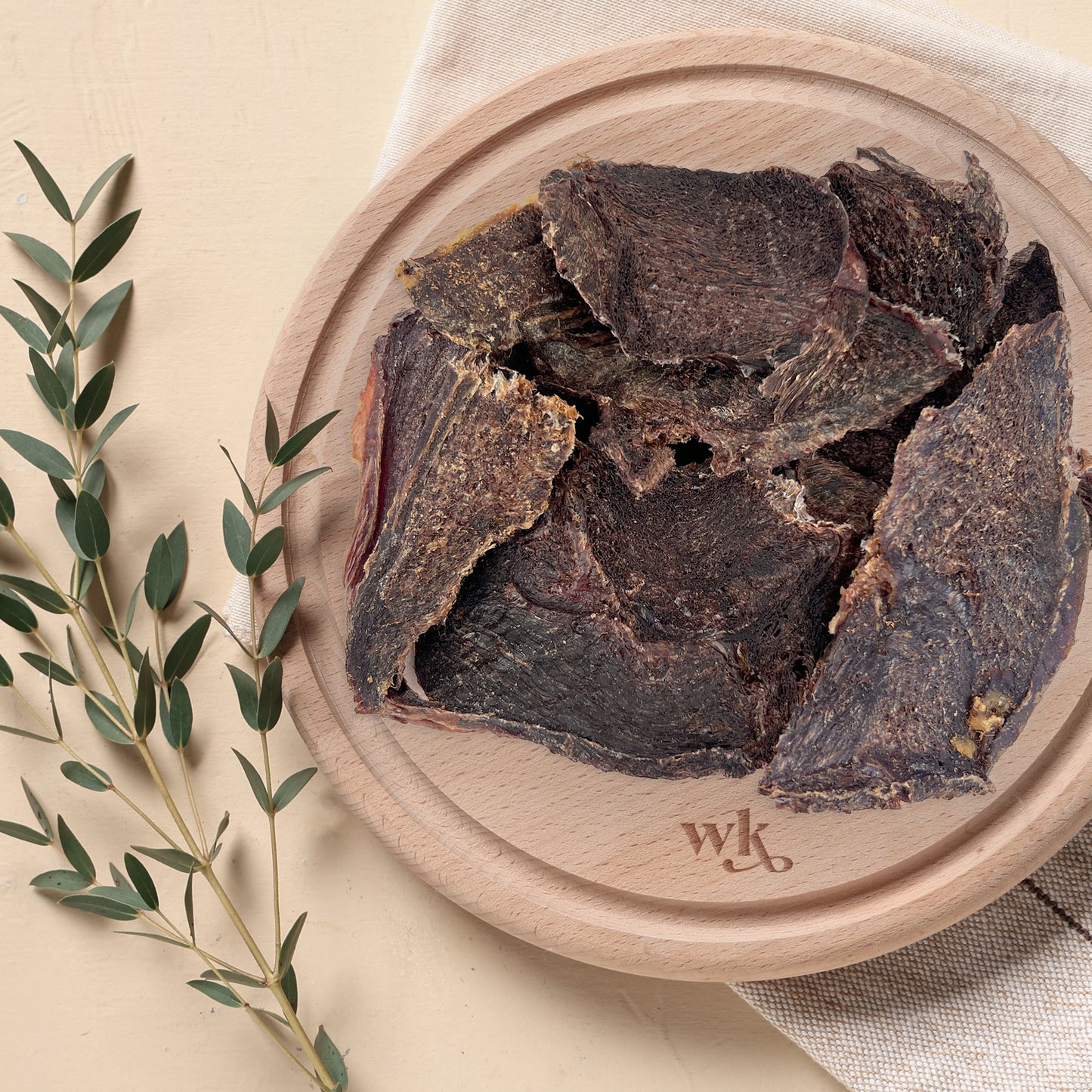 Wildkind Dog Treat Great Southern Kangaroo Jerky 100G