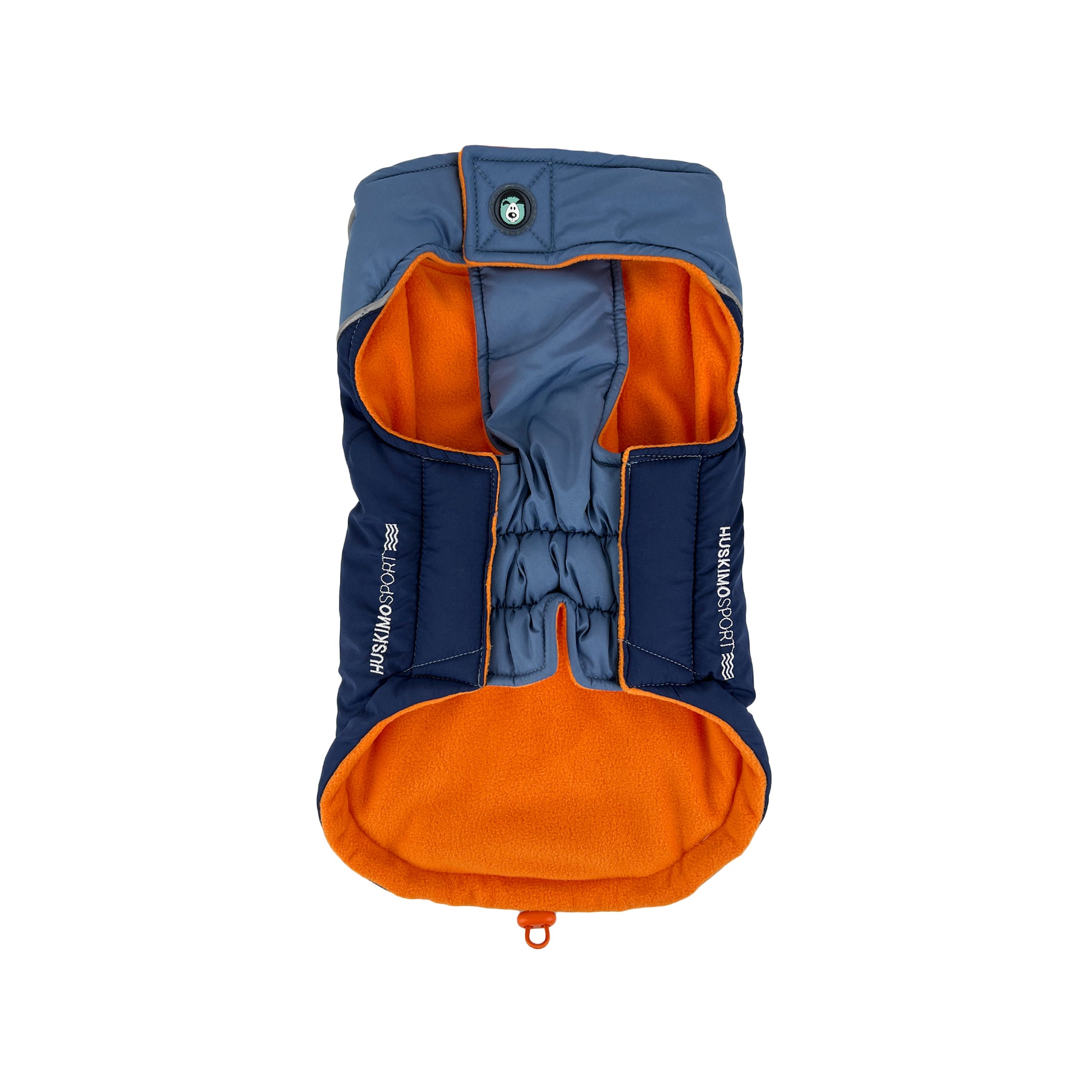 Huskimo Coat Sherpa Midnight Blue [Sz:27cm]
