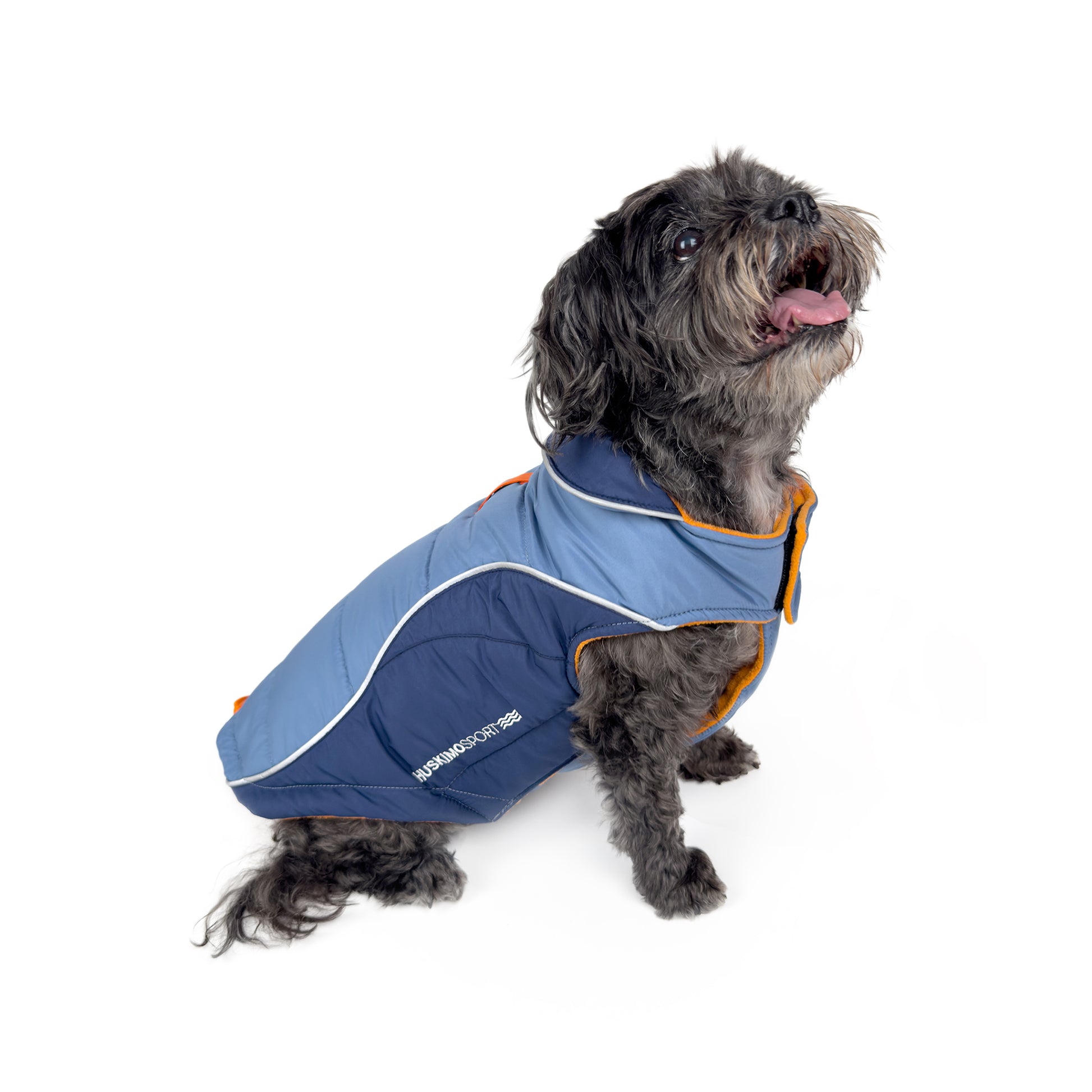 Huskimo Coat Sherpa Midnight Blue [Sz:27cm]