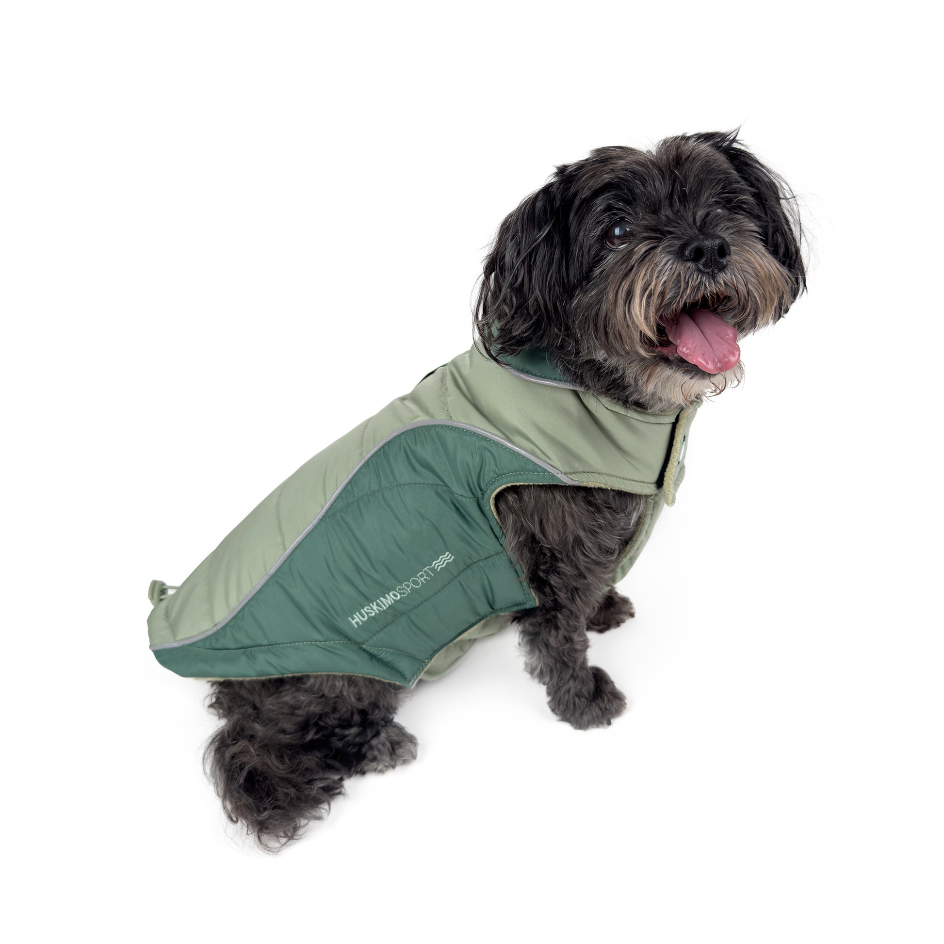 Huskimo Coat Sherpa River Moss [Sz:27cm]