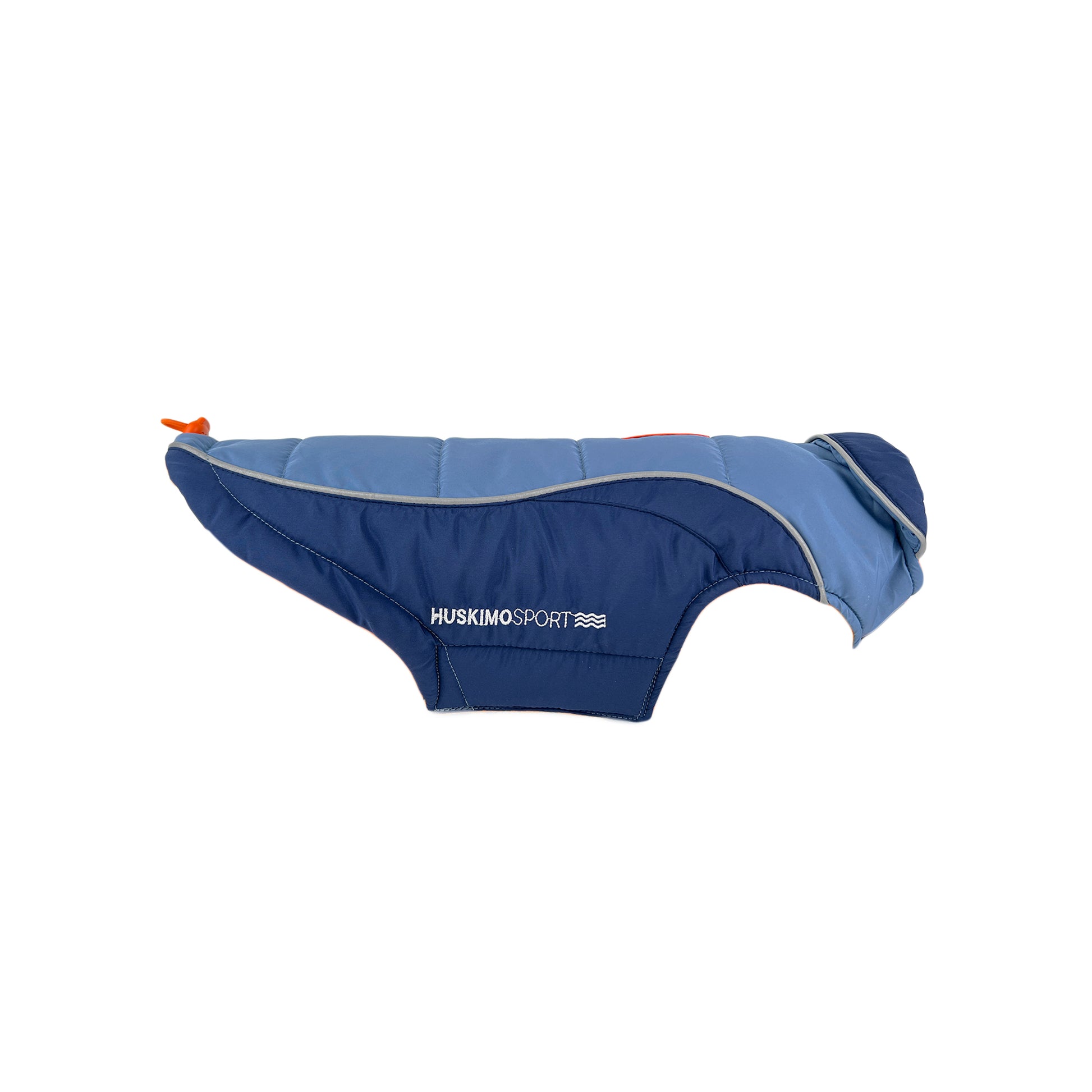 Huskimo Coat Sherpa Midnight Blue Dachshund [Sz:Small]