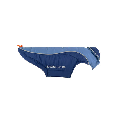 Huskimo Coat Sherpa Midnight Blue Dachshund [Sz:Small]