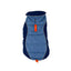 Huskimo Coat Sherpa Midnight Blue Dachshund [Sz:Small]