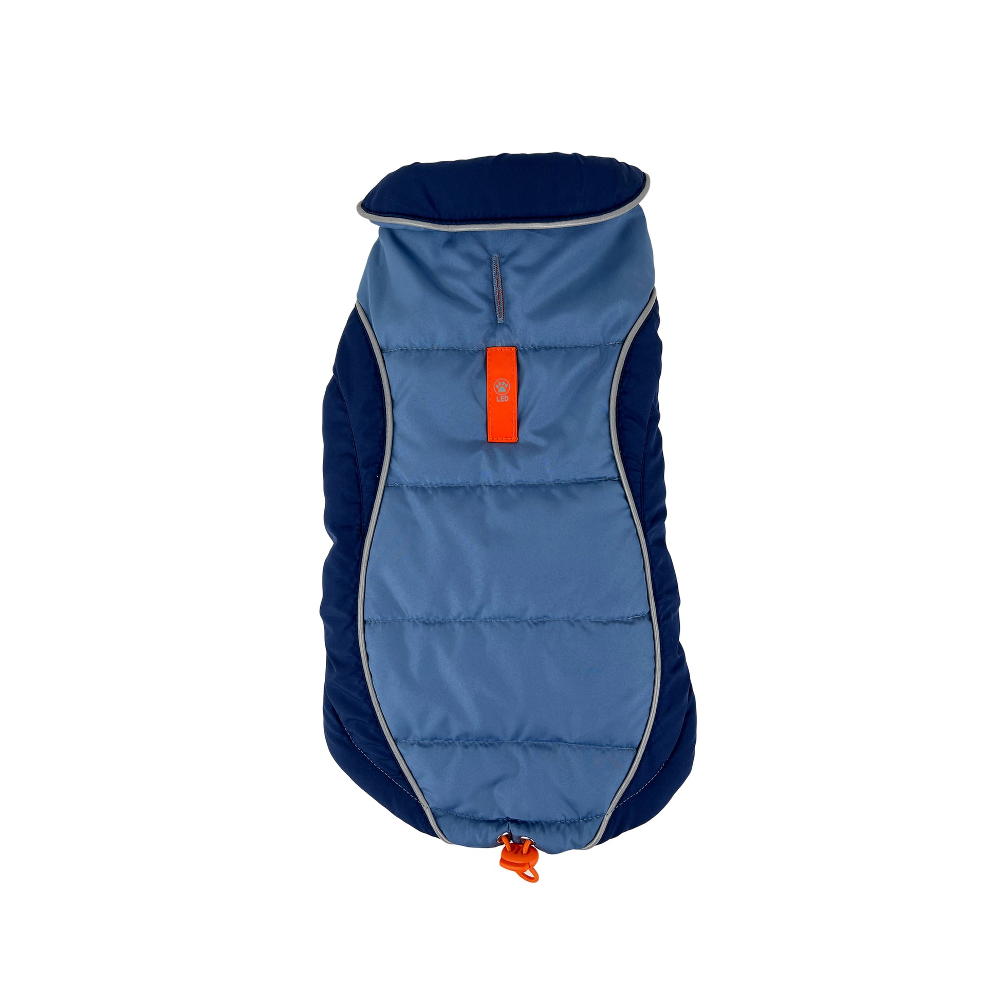 Huskimo Coat Sherpa Midnight Blue Dachshund [Sz:Small]