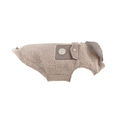 Huskimo Coat Boucle Oatmeal [Sz:22cm]