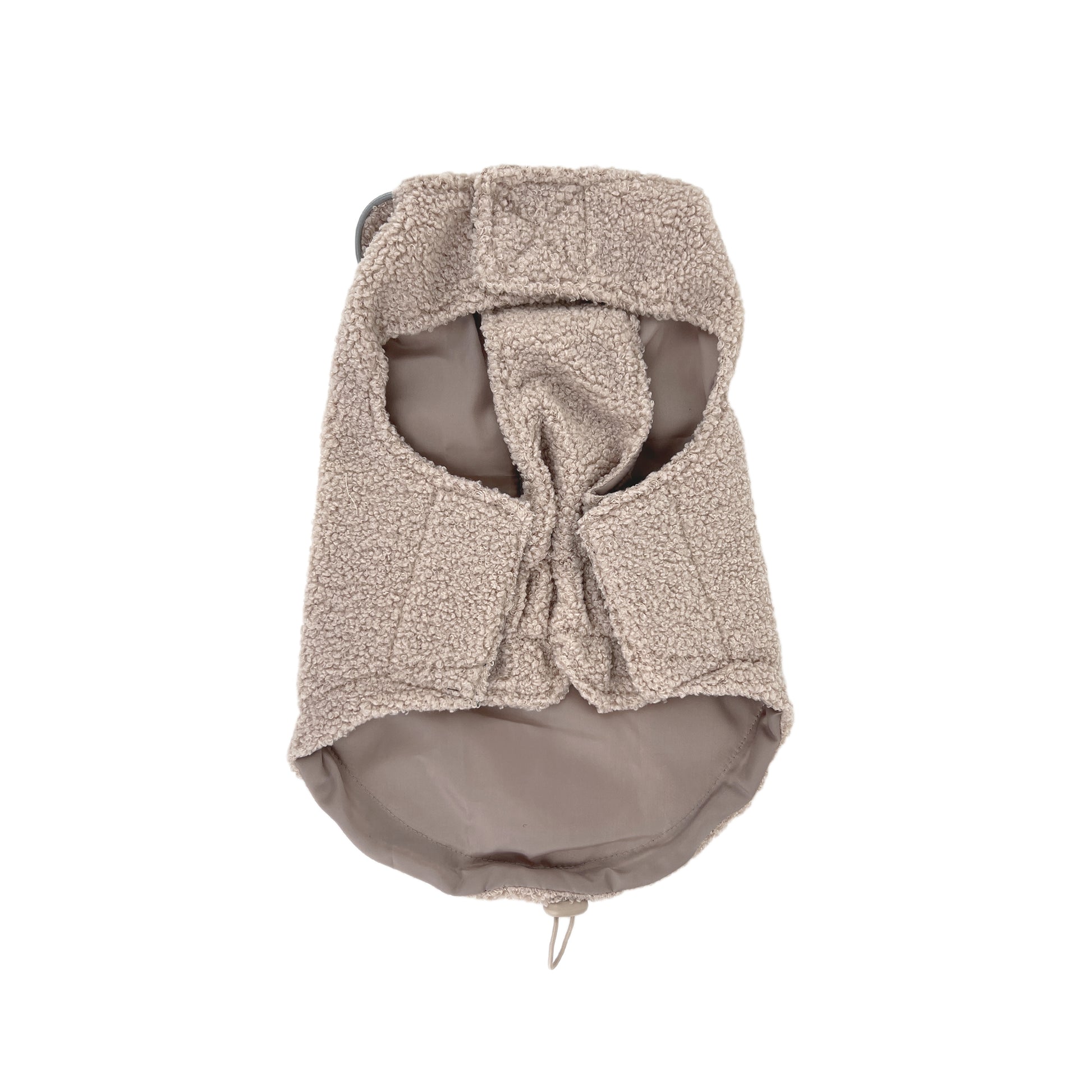 Huskimo Coat Boucle Oatmeal [Sz:22cm]