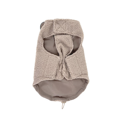Huskimo Coat Boucle Oatmeal [Sz:22cm]