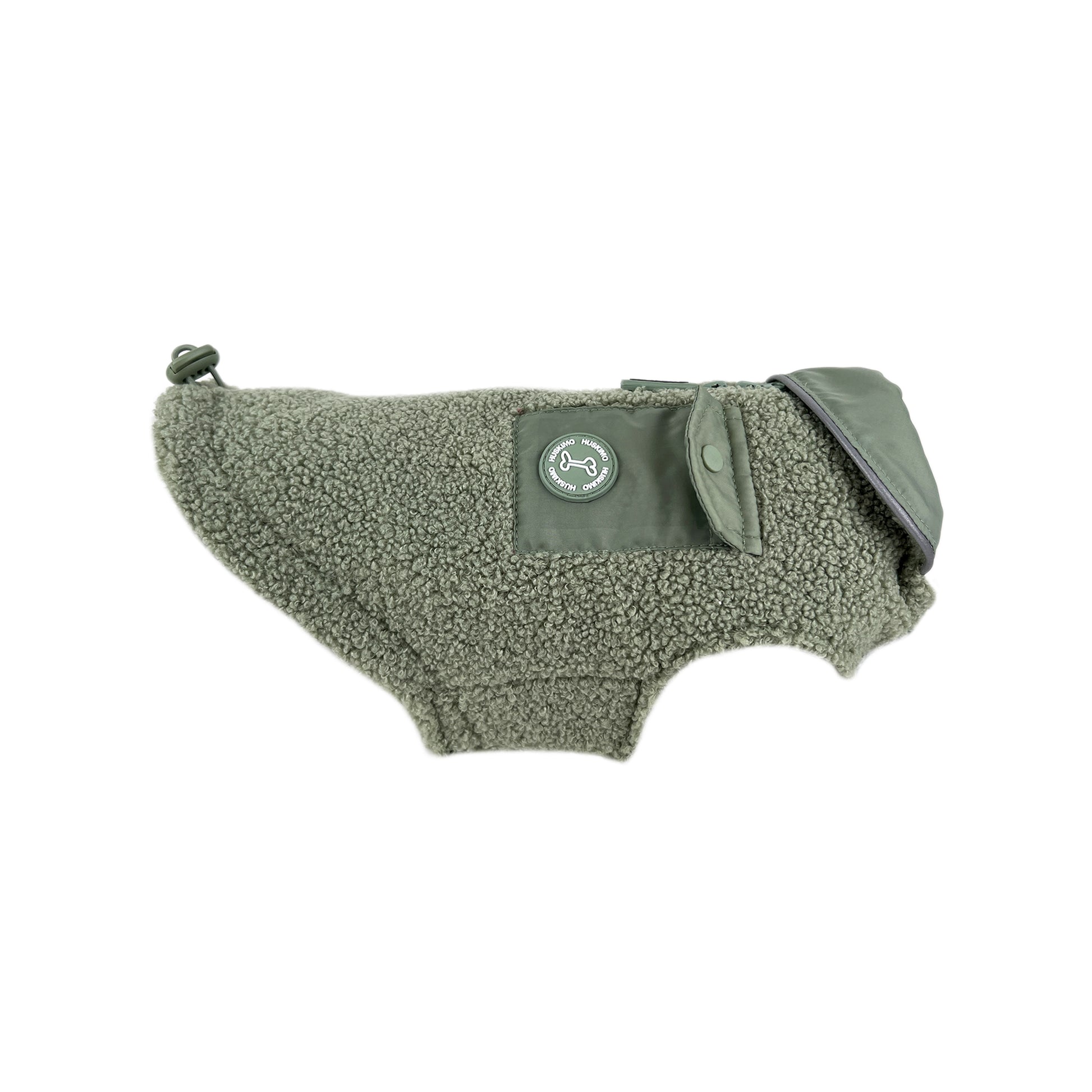 Huskimo Coat Boucle Gum Leaf [Sz:22cm]
