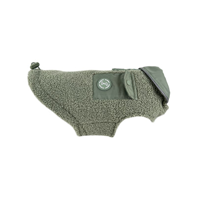 Huskimo Coat Boucle Gum Leaf [Sz:22cm]