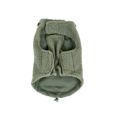 Huskimo Coat Boucle Gum Leaf [Sz:22cm]