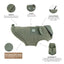 Huskimo Coat Boucle Gum Leaf [Sz:22cm]