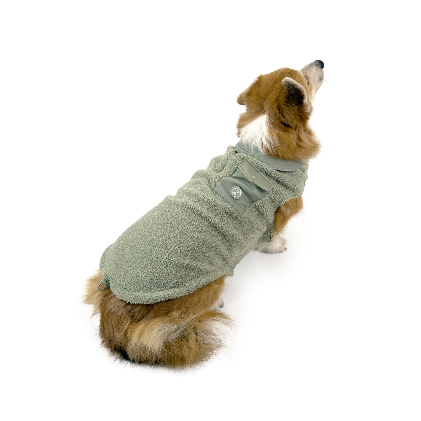 Huskimo Coat Boucle Gum Leaf [Sz:22cm]