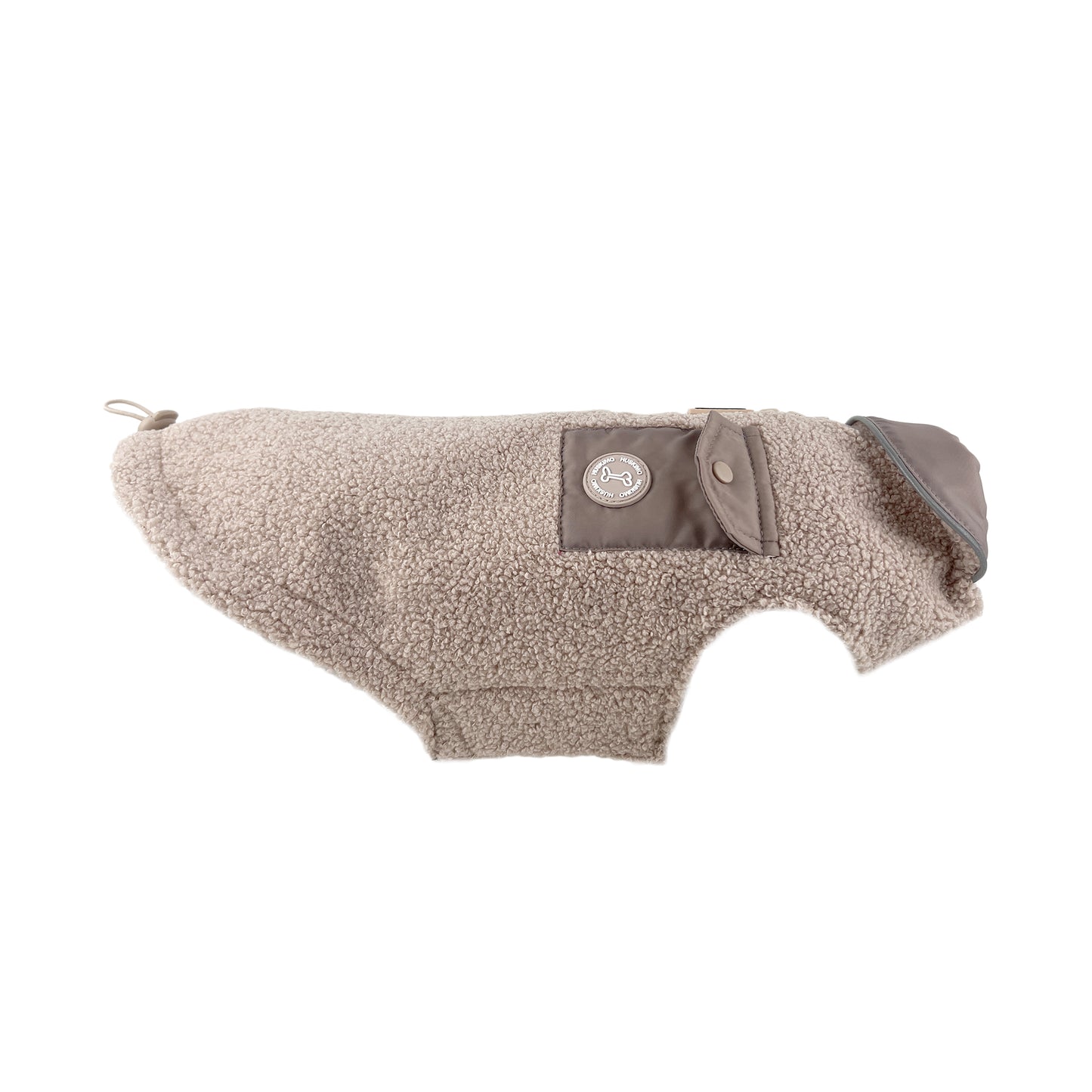 Huskimo Coat Boucle Oatmeal Dachshund [Sz:Small]