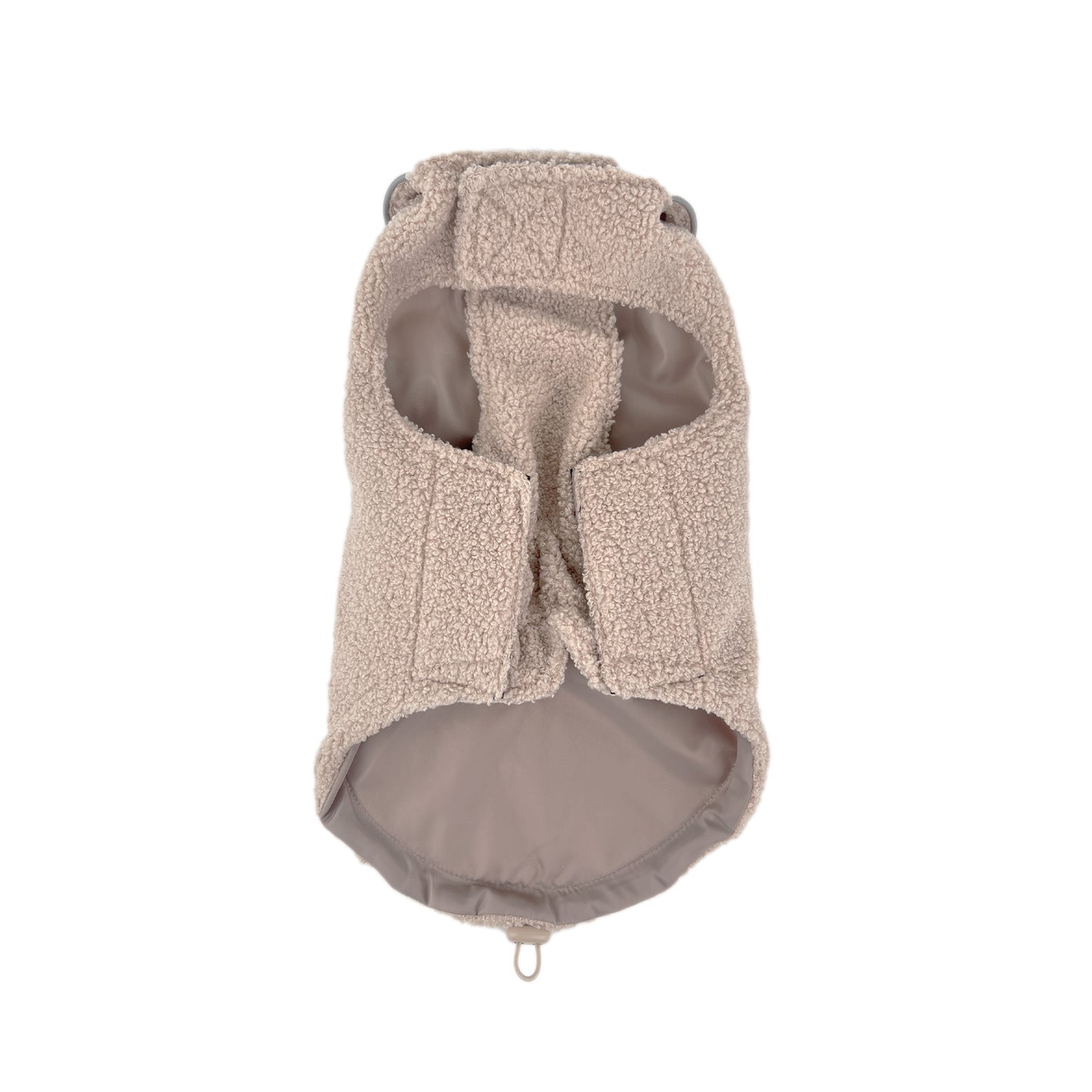 Huskimo Coat Boucle Oatmeal Dachshund [Sz:Small]