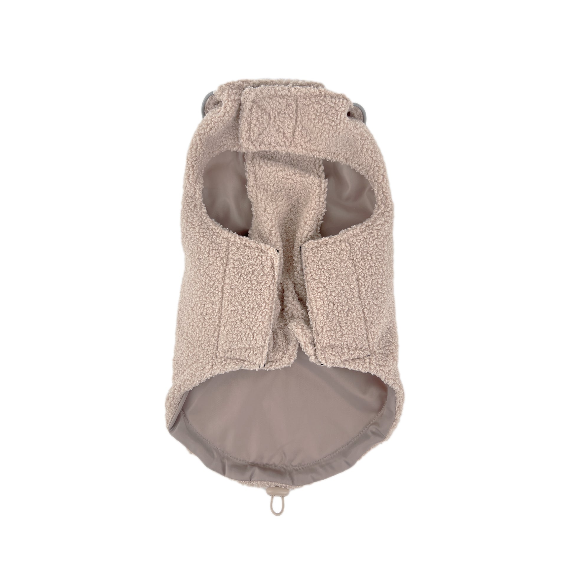 Huskimo Coat Boucle Oatmeal Dachshund [Sz:Small]