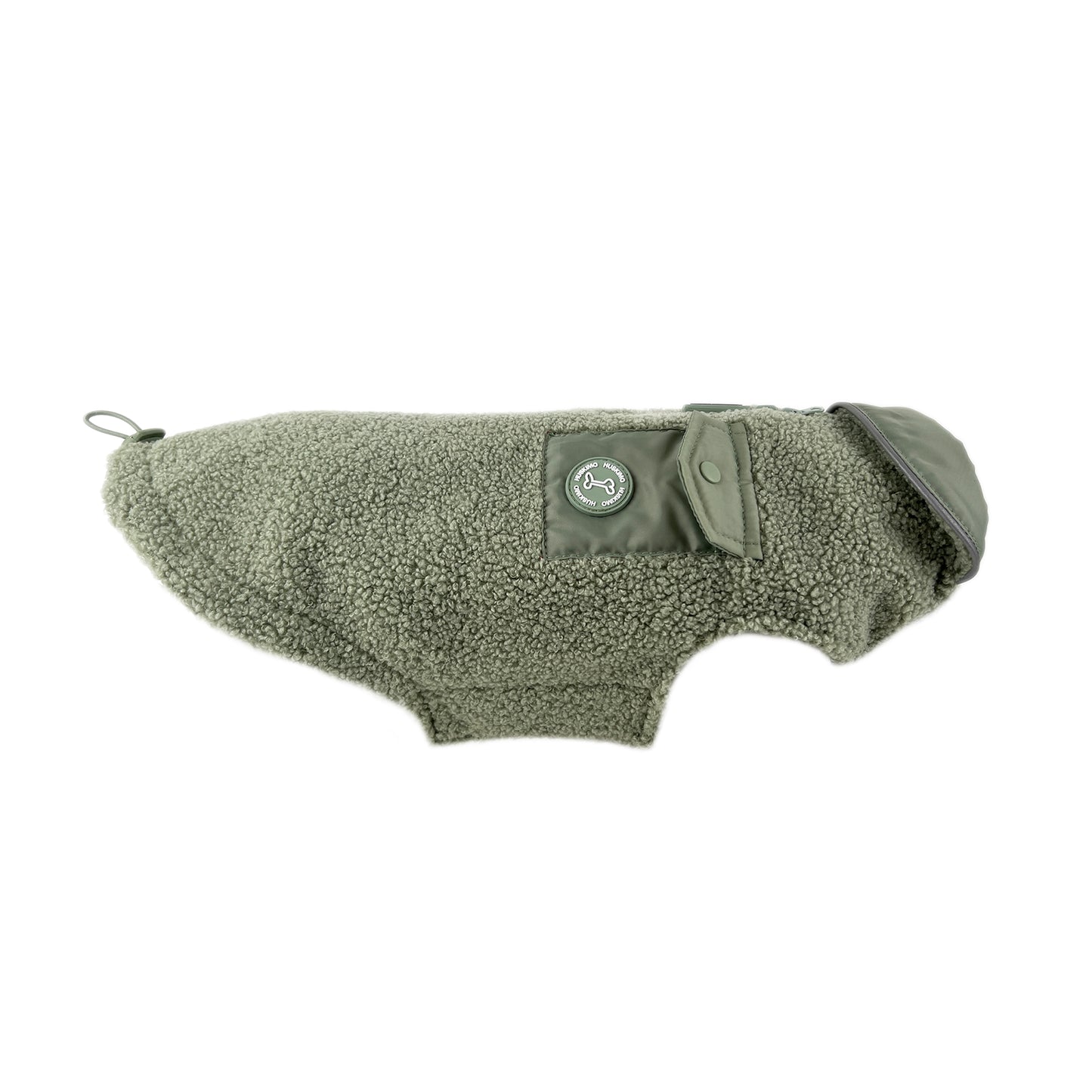 Huskimo Coat Boucle Gum Leaf Dachshund [Sz:Small]