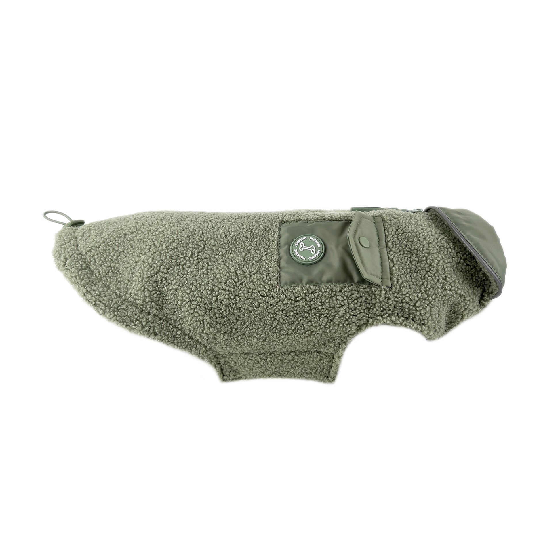 Huskimo Coat Boucle Gum Leaf Dachshund [Sz:Small]