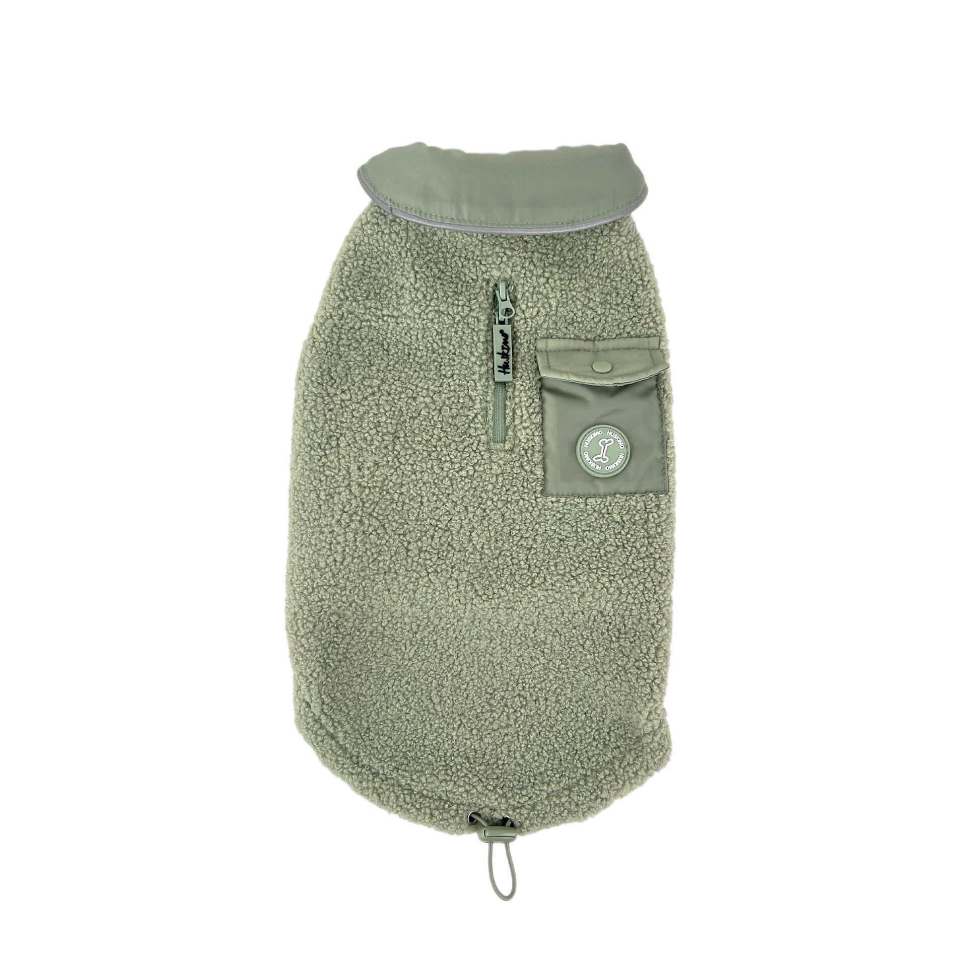 Huskimo Coat Boucle Gum Leaf Dachshund [Sz:Small]