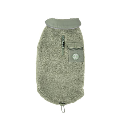 Huskimo Coat Boucle Gum Leaf Dachshund [Sz:Small]