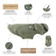 Huskimo Coat Boucle Gum Leaf Dachshund [Sz:Small]
