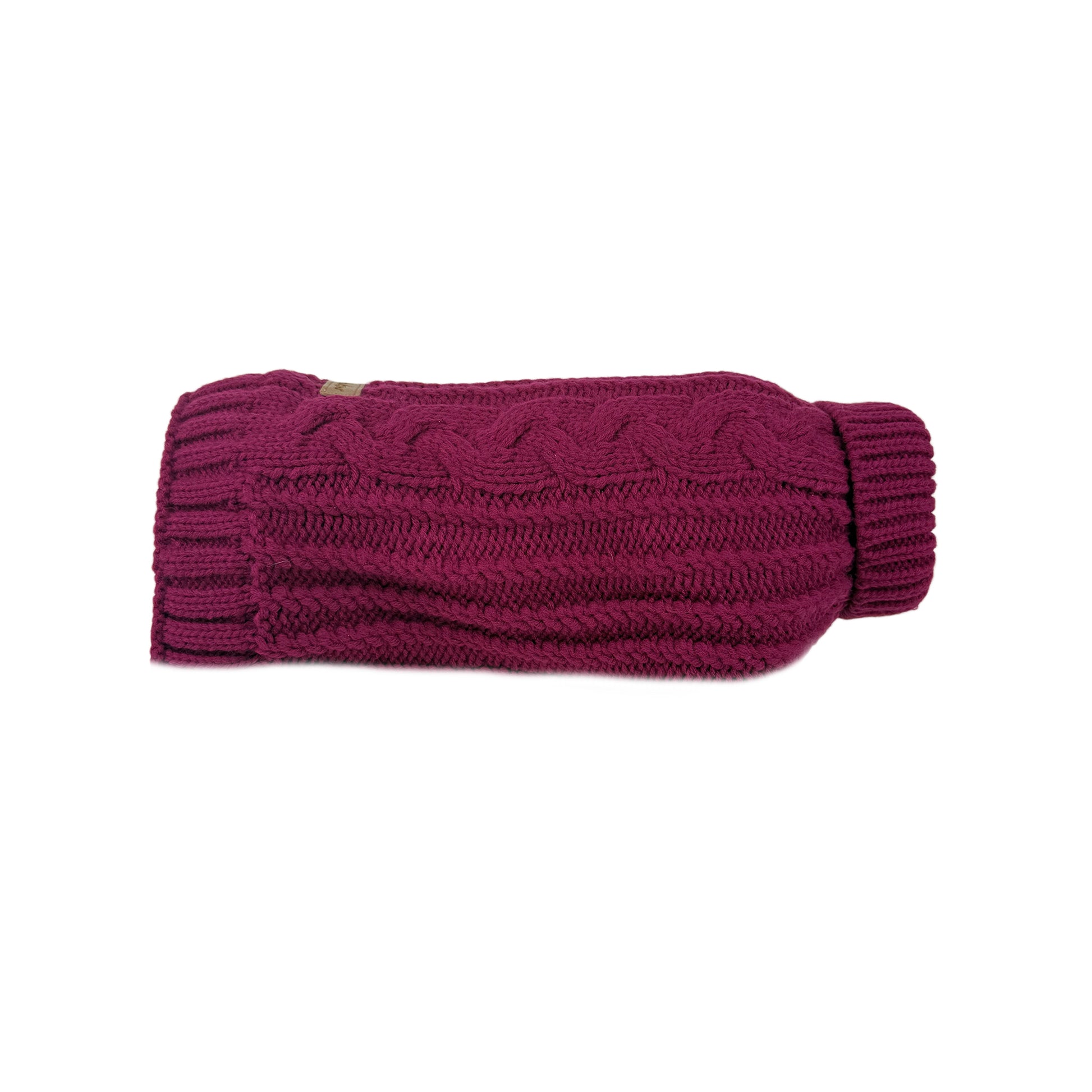 Huskimo Jumper Heritage Knit Berry [Sz:22 cm]