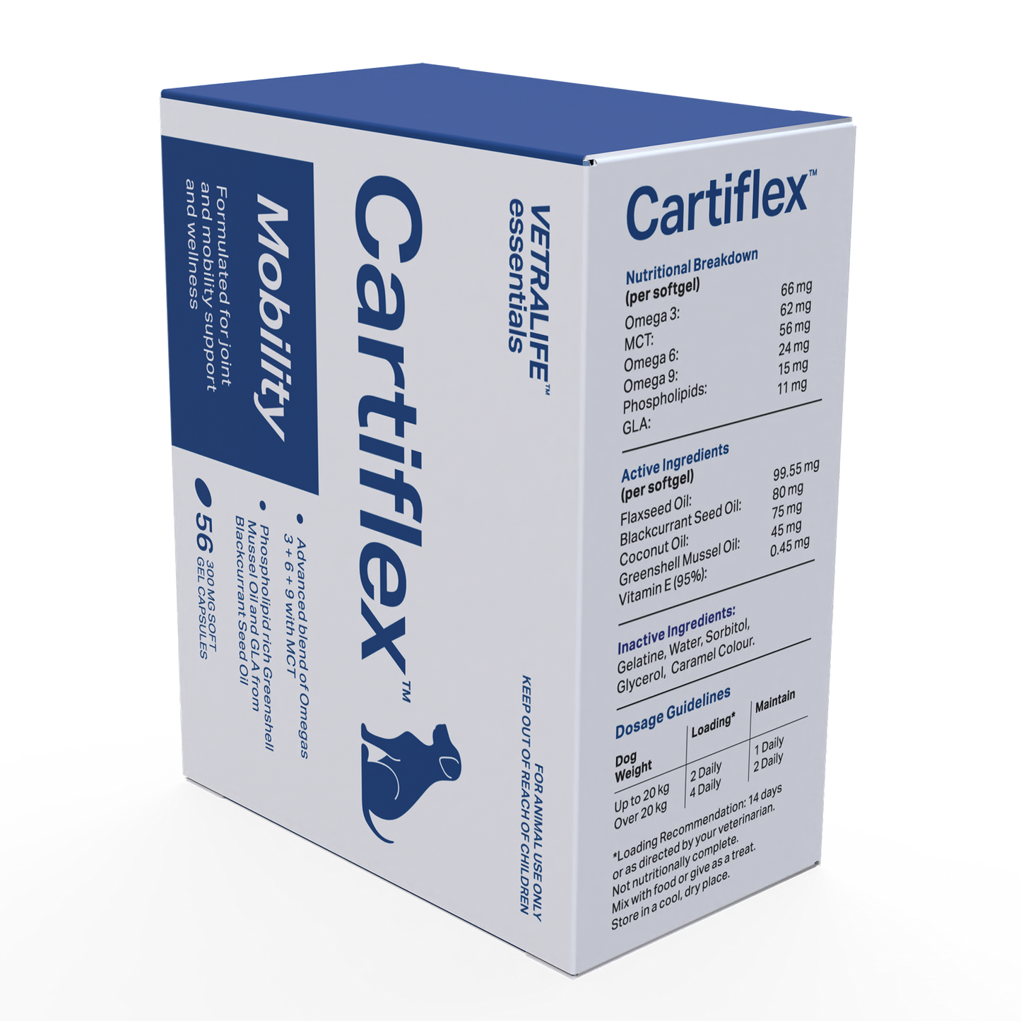 Cartiflex 56 capsules