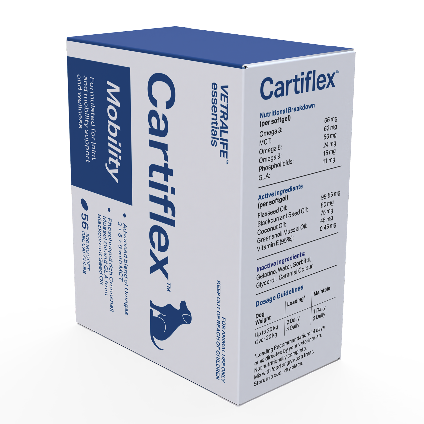 Cartiflex 56 capsules